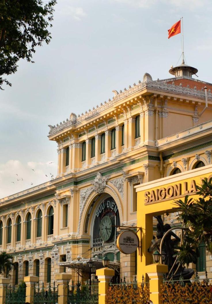 Centara Hostel Ho Chi Minh City Exterior photo
